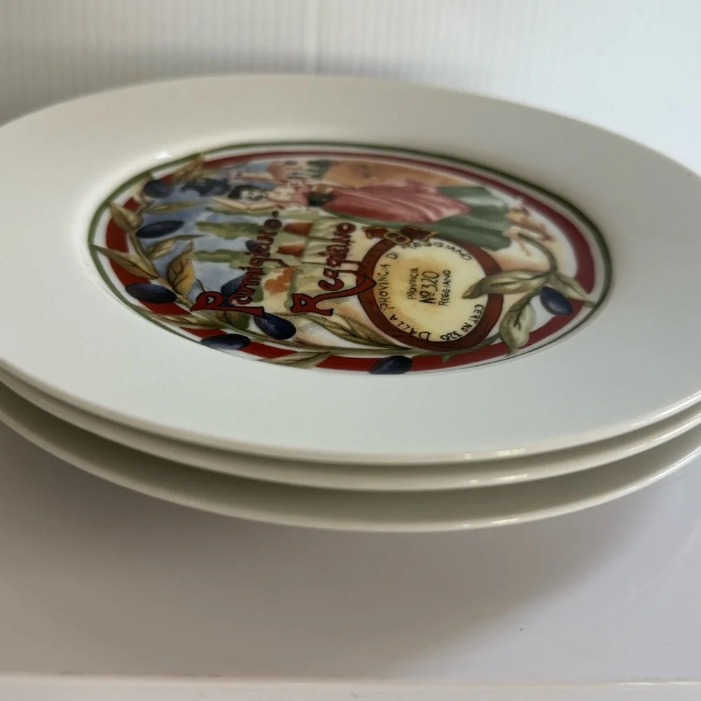 RESTORATION HARDWARE Cheese Plates - Set of 3
